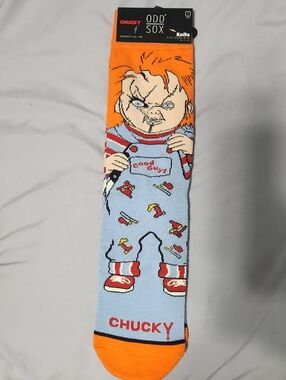 Odd Sox CHUCKY Film Socks Child's Play Universal Studios Horror Good Guys 8-12